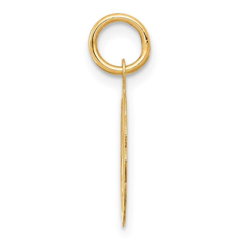 14k Yellow Gold 14K Wedding Bells Charm