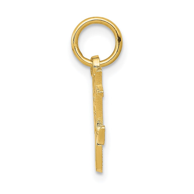 14k Yellow Gold 14k SWEET 16 Charm