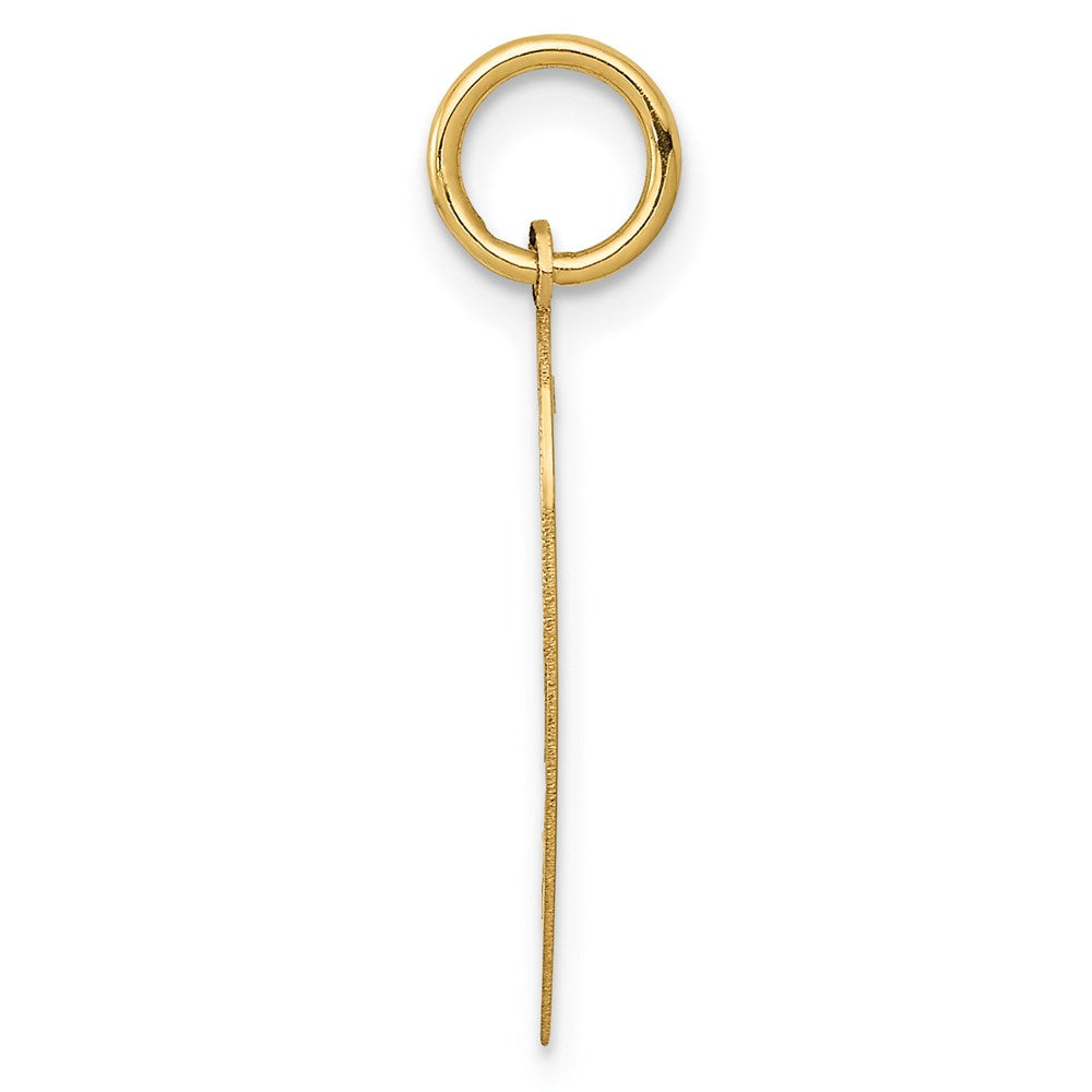 14k Yellow Gold 14k Break-apart I LOVE YOU Charm