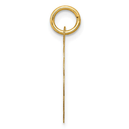 14k Yellow Gold 14k Love Birds Disc Charm
