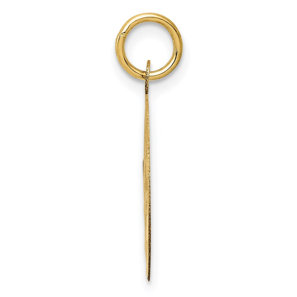 14k Yellow Gold 14K HAPPY ANNIVERSARY Charm