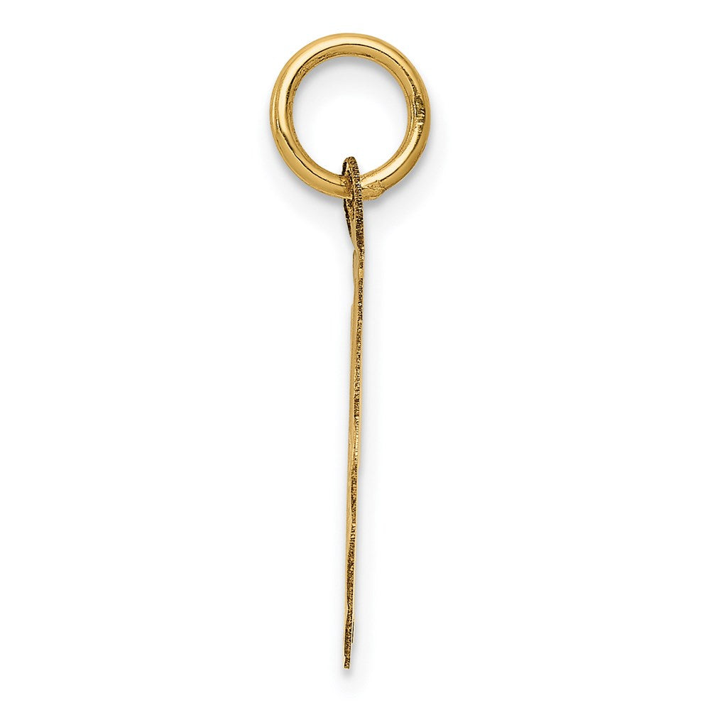 14k Yellow Gold 14K Happy 5th ANNIVERSARY Charm