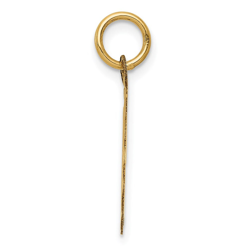 14k Yellow Gold 14K Happy 5th ANNIVERSARY Charm