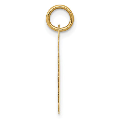 14k Yellow Gold 14K Happy 10th ANNIVERSARY Charm