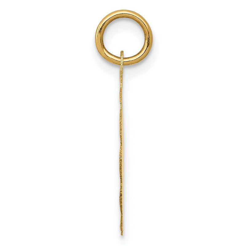 14k Yellow Gold 14K Happy 10th ANNIVERSARY Charm