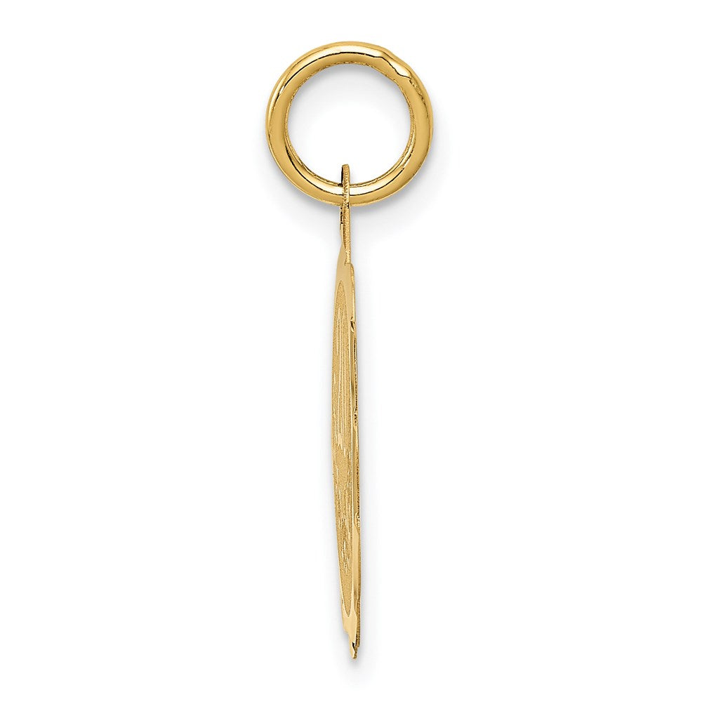 14k Yellow Gold 14K Happy 20th ANNIVERSARY Charm