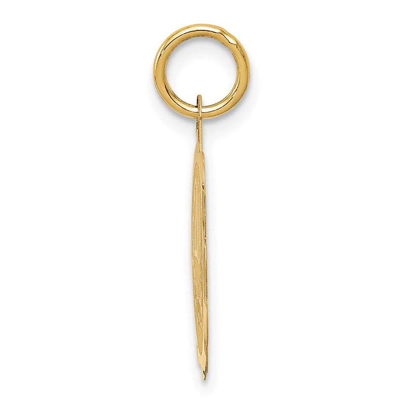 14k Yellow Gold 14K Happy 20th ANNIVERSARY Charm