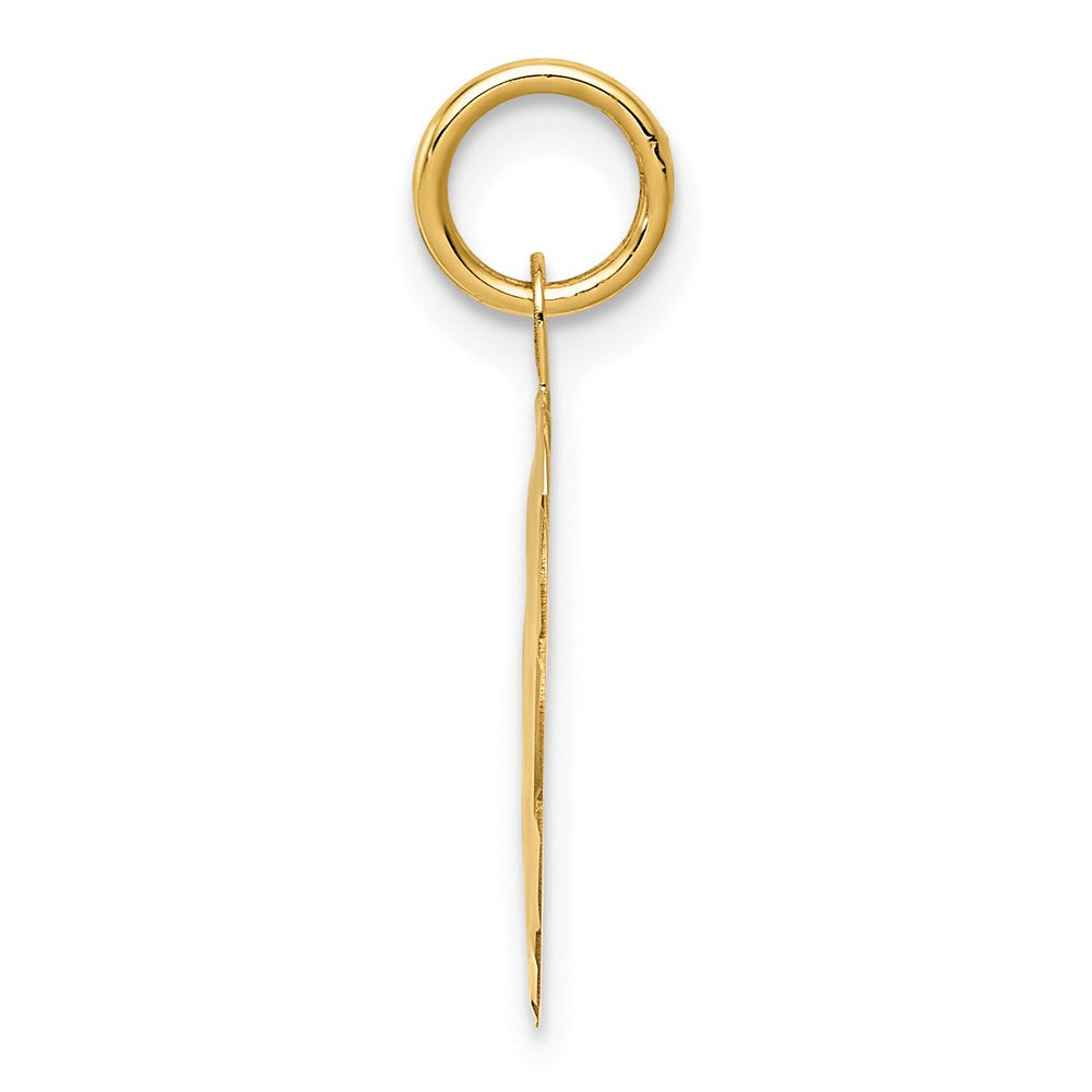 14k Yellow Gold 14K SPECIAL DAUGHTER Charm