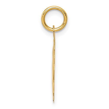 14k Yellow Gold 14K SPECIAL DAUGHTER Charm