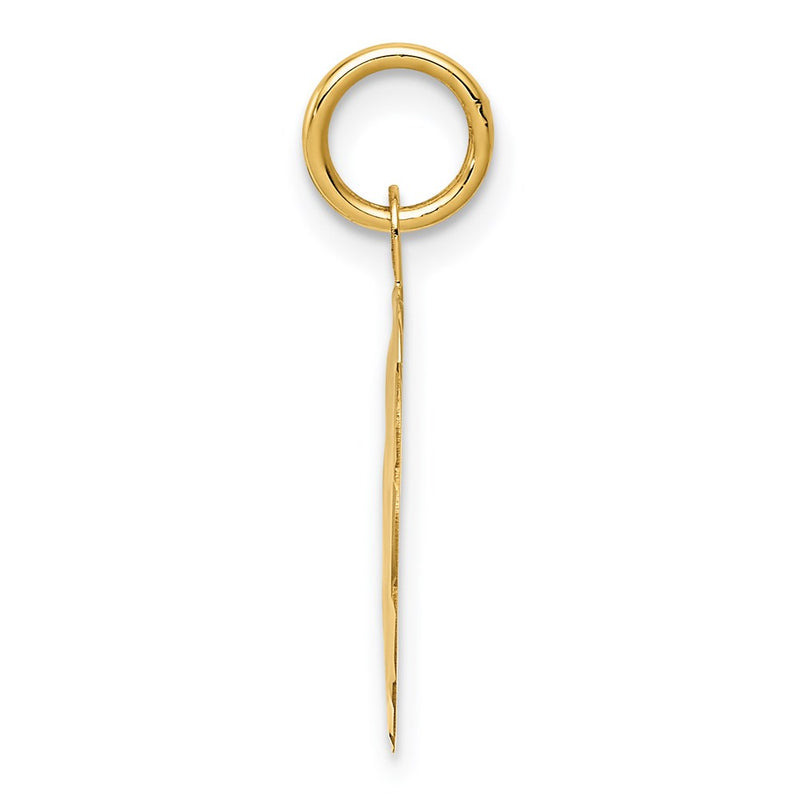 14k Yellow Gold 14K SPECIAL DAUGHTER Charm