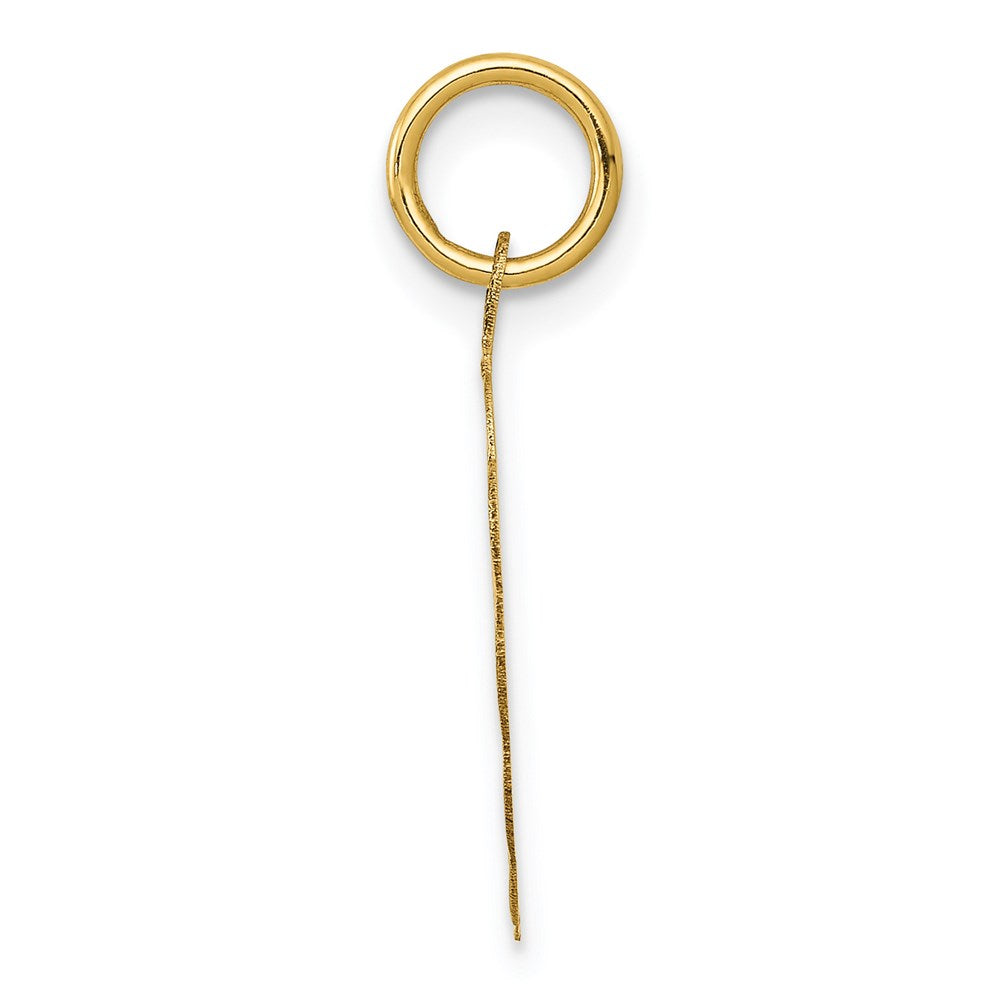 14k Yellow Gold 14K SPECIAL AUNT Charm