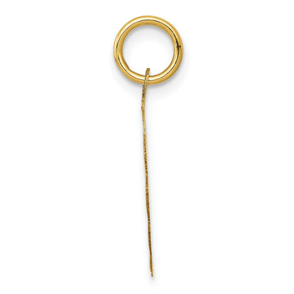 14k Yellow Gold 14K SPECIAL AUNT Charm