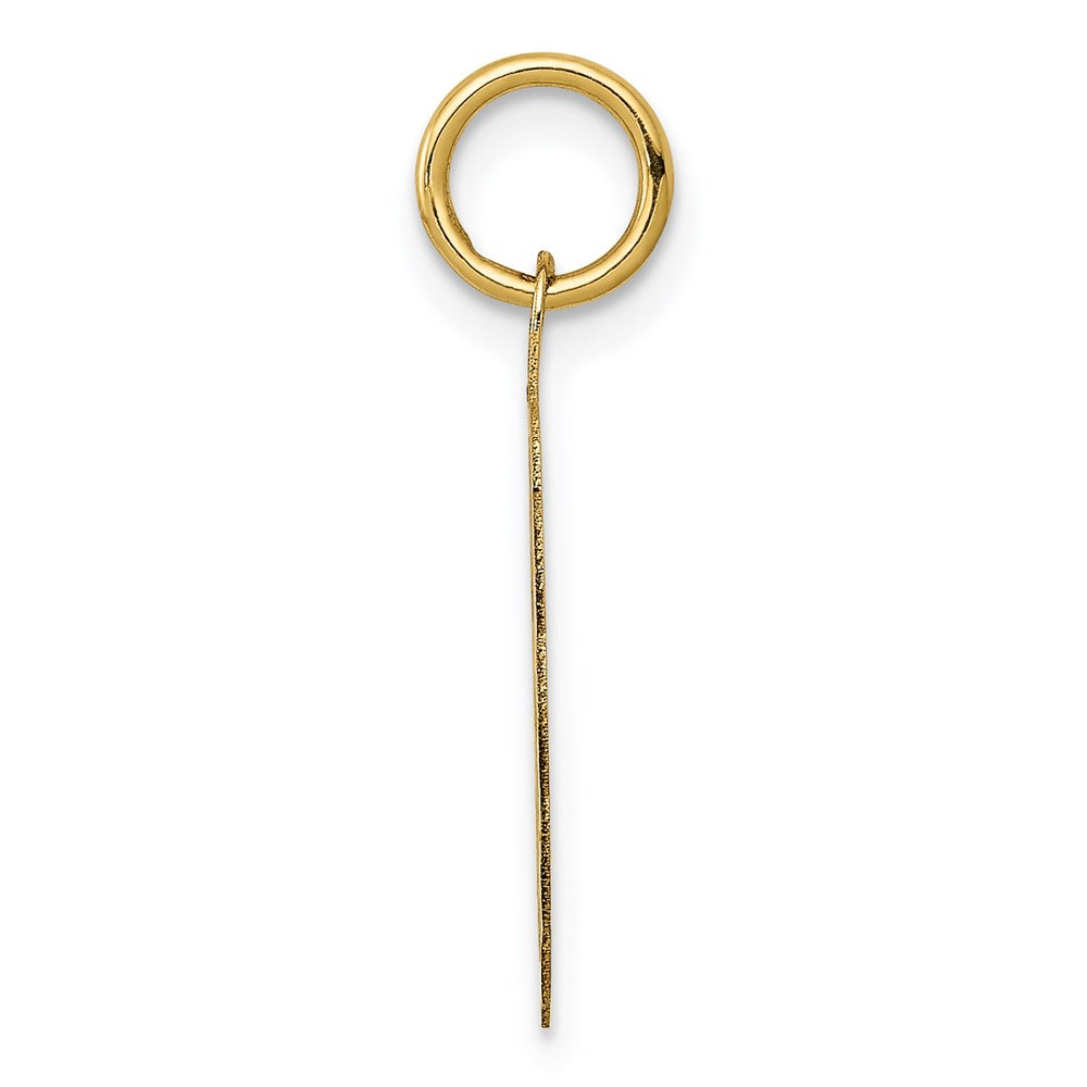 14k Yellow Gold 14K #1 GODFATHER Charm