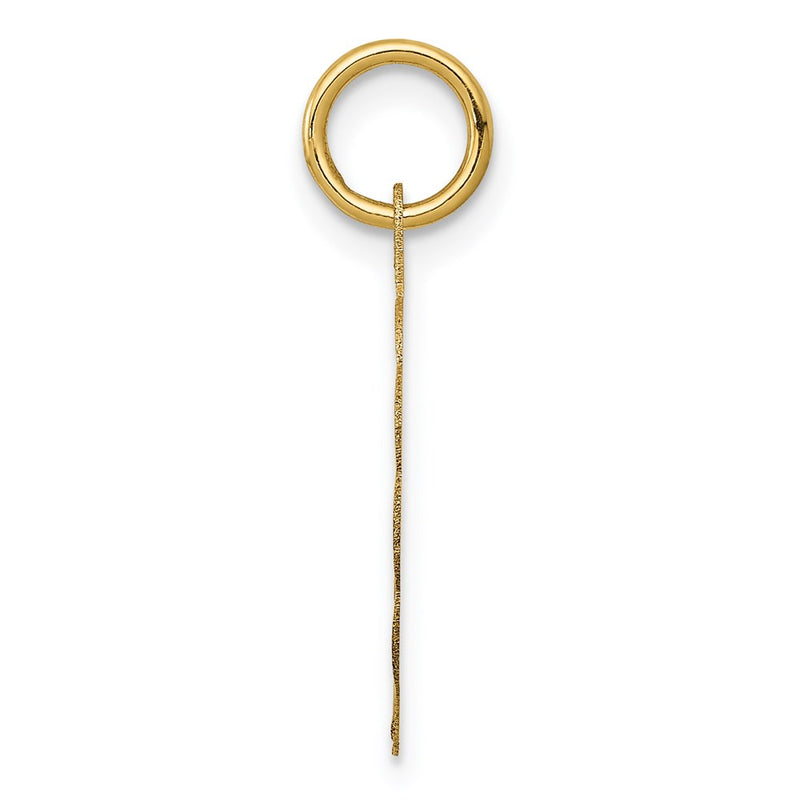 14k Yellow Gold 14K #1 GODMOTHER Charm