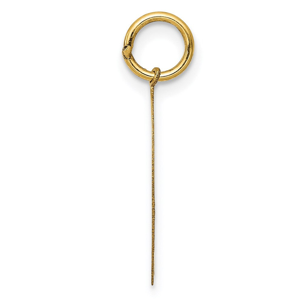 14k Yellow Gold 14K 2-piece BEST FRIEND Charm
