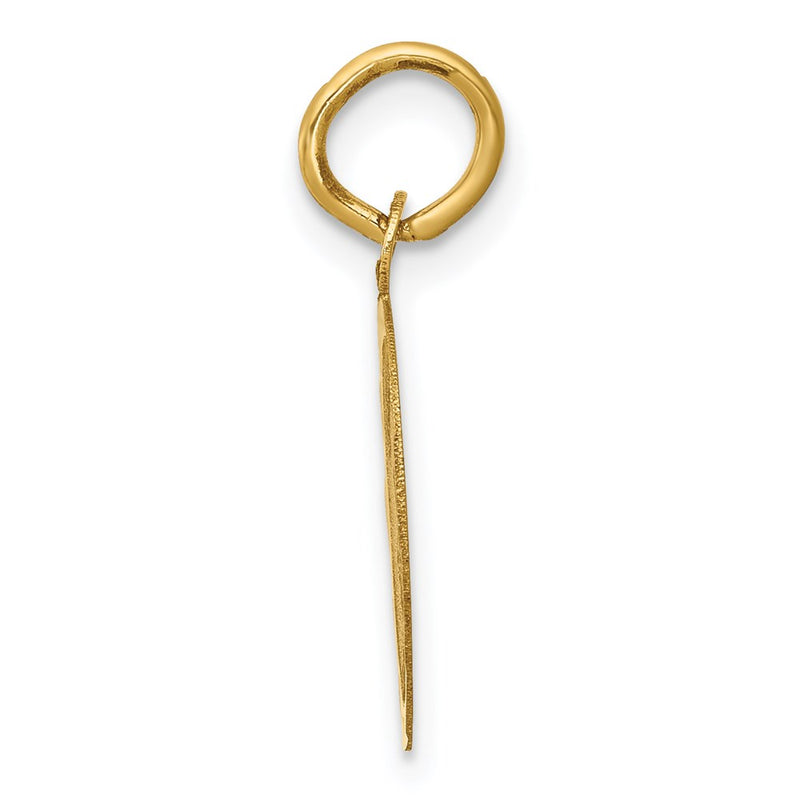 14k Yellow Gold 14k GRADUATION DAY Charm