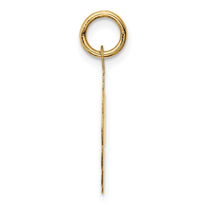 14k Yellow Gold 14k GRADUATION DAY Charm