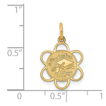 14k Yellow Gold 14k GRADUATION DAY Charm