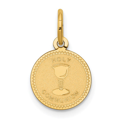 14k Yellow Gold 14k Holy Communion Charm