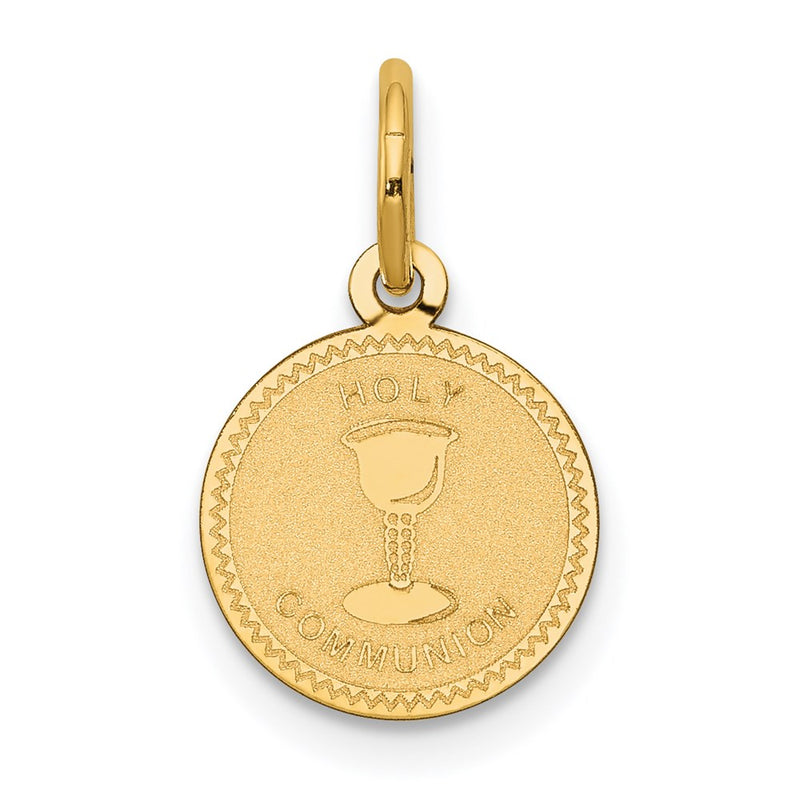 14k Yellow Gold 14k Holy Communion Charm