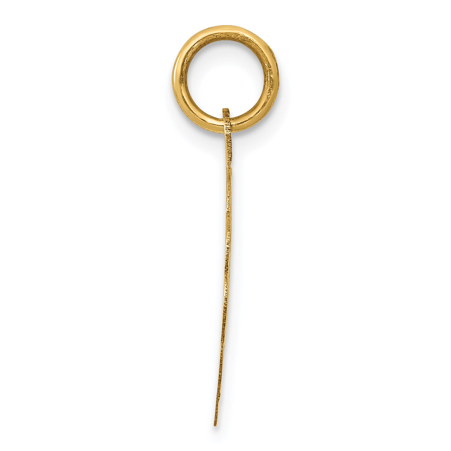 14k Yellow Gold 14k Holy Communion Disc Charm