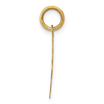 14k Yellow Gold 14k Holy Communion Disc Charm
