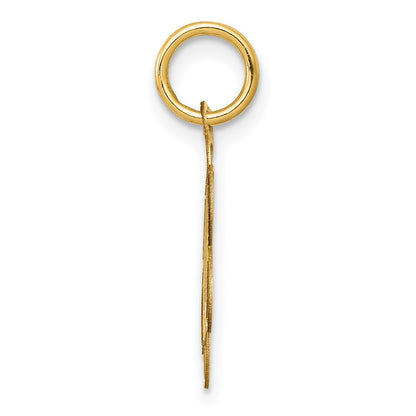 14k Yellow Gold 14k My Confirmation Charm
