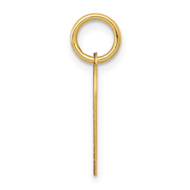 14k Yellow Gold 14k My Confirmation Heart Disc Charm