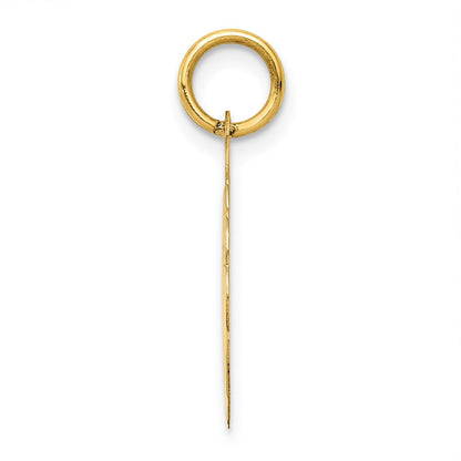 14k Yellow Gold 14k My Confirmation Charm