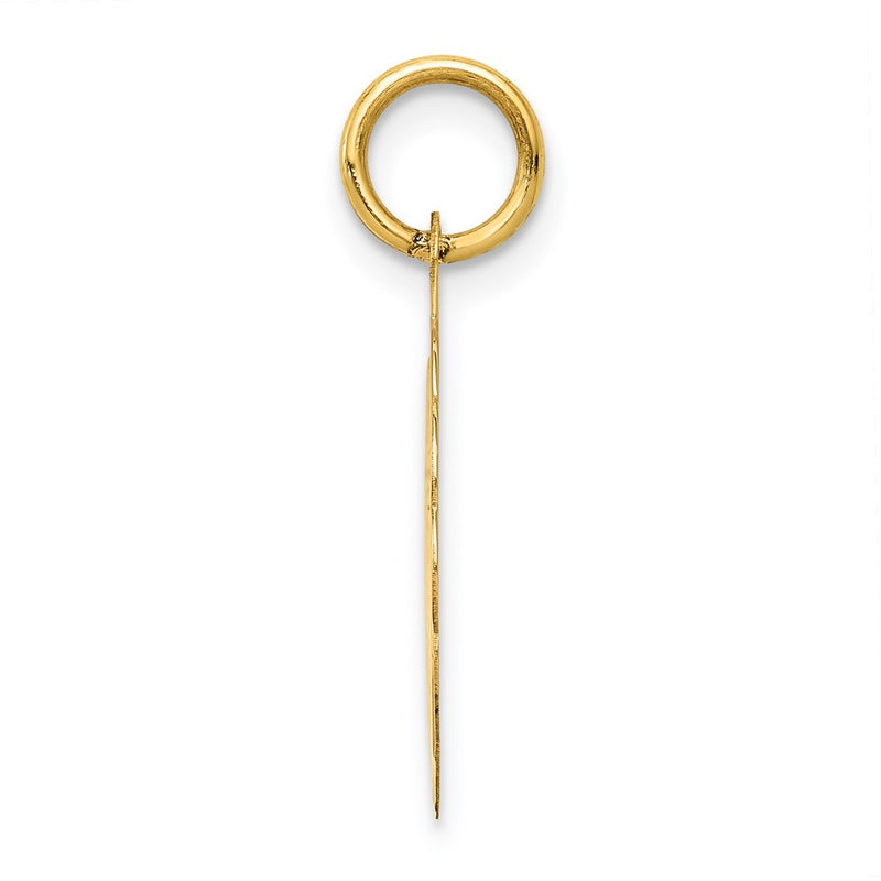14k Yellow Gold 14k My Confirmation Charm