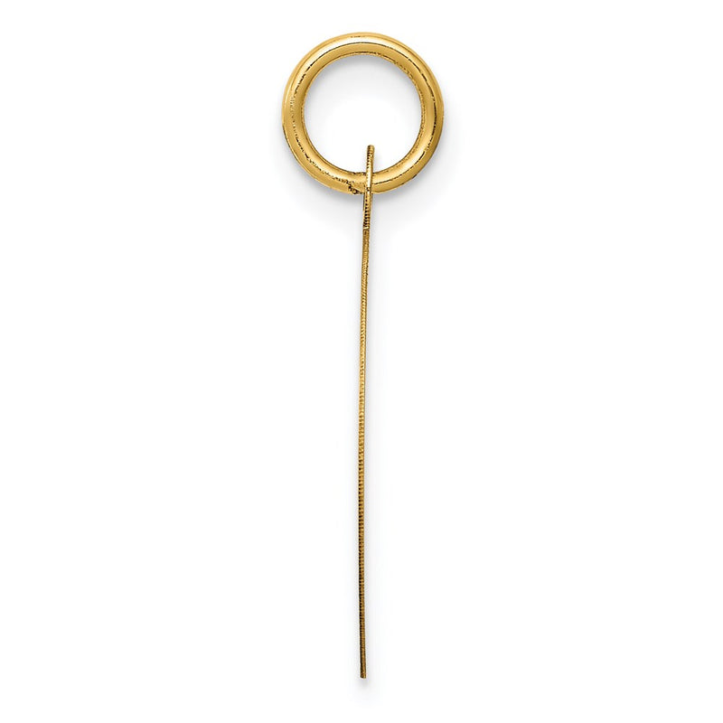 14k Yellow Gold 14K HAPPY BIRTHDAY Charm