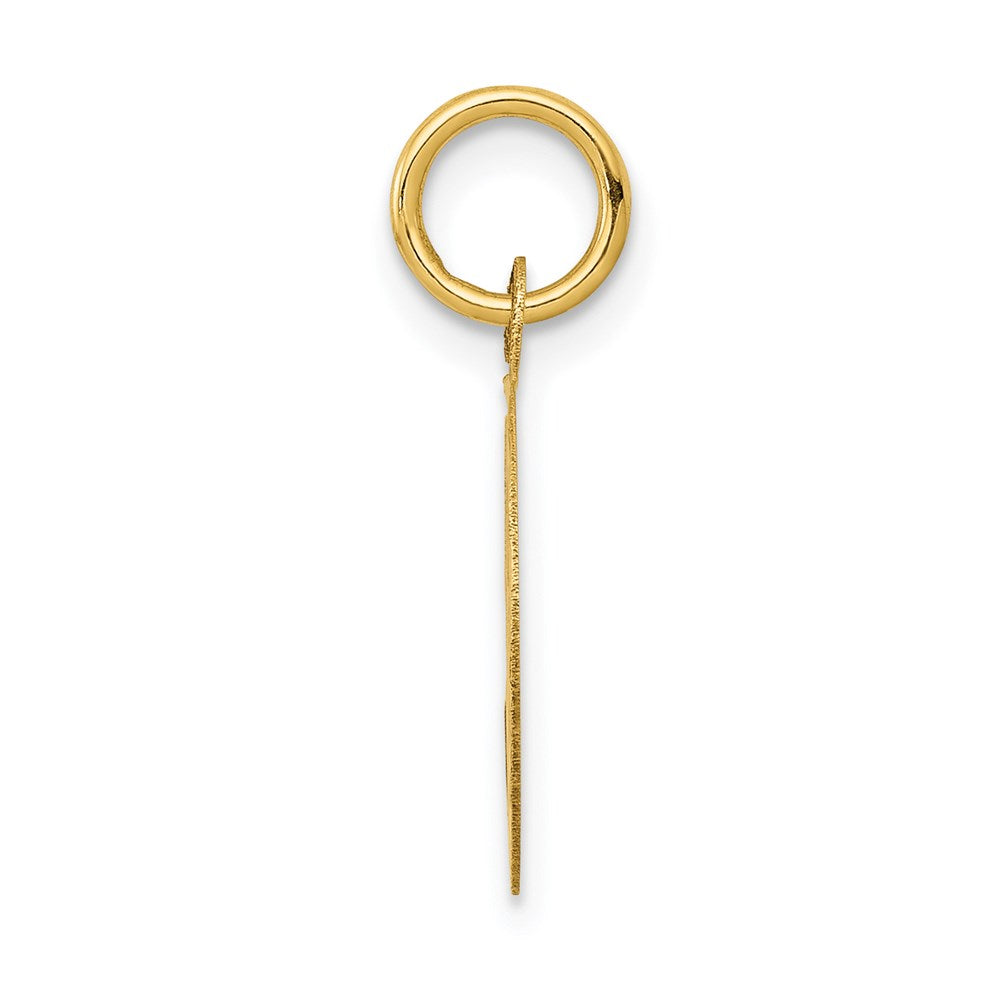 14k Yellow Gold 14k HAPPY BIRTHDAY Disc Charm