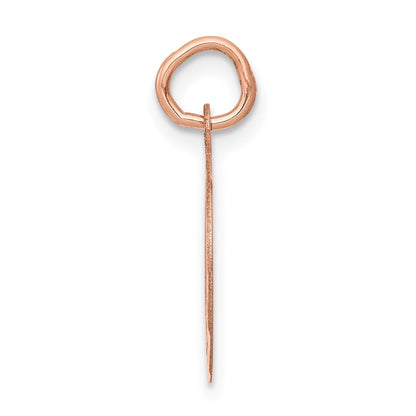 14k Rose Gold 14k Rose-Gold Holy Communion Charm