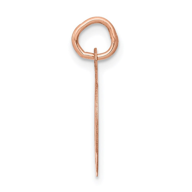 14k Rose Gold 14k Rose-Gold Holy Communion Charm
