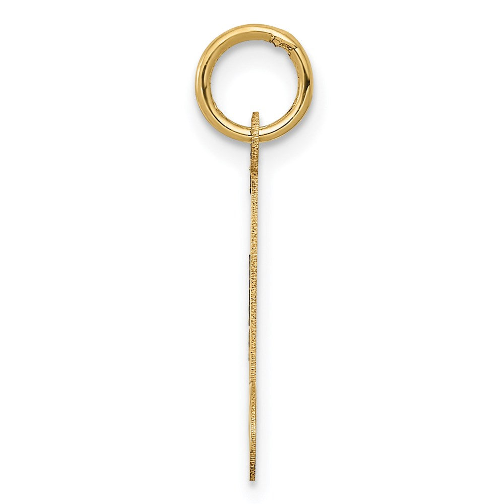 14k Yellow Gold 14k Polished Musical Note Charm