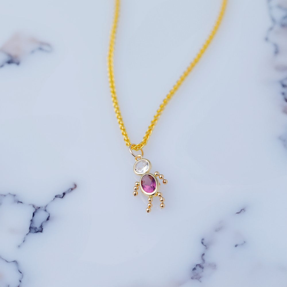 Gold-Plated Sterling Silver 1.50mm Spiga Chain Necklace