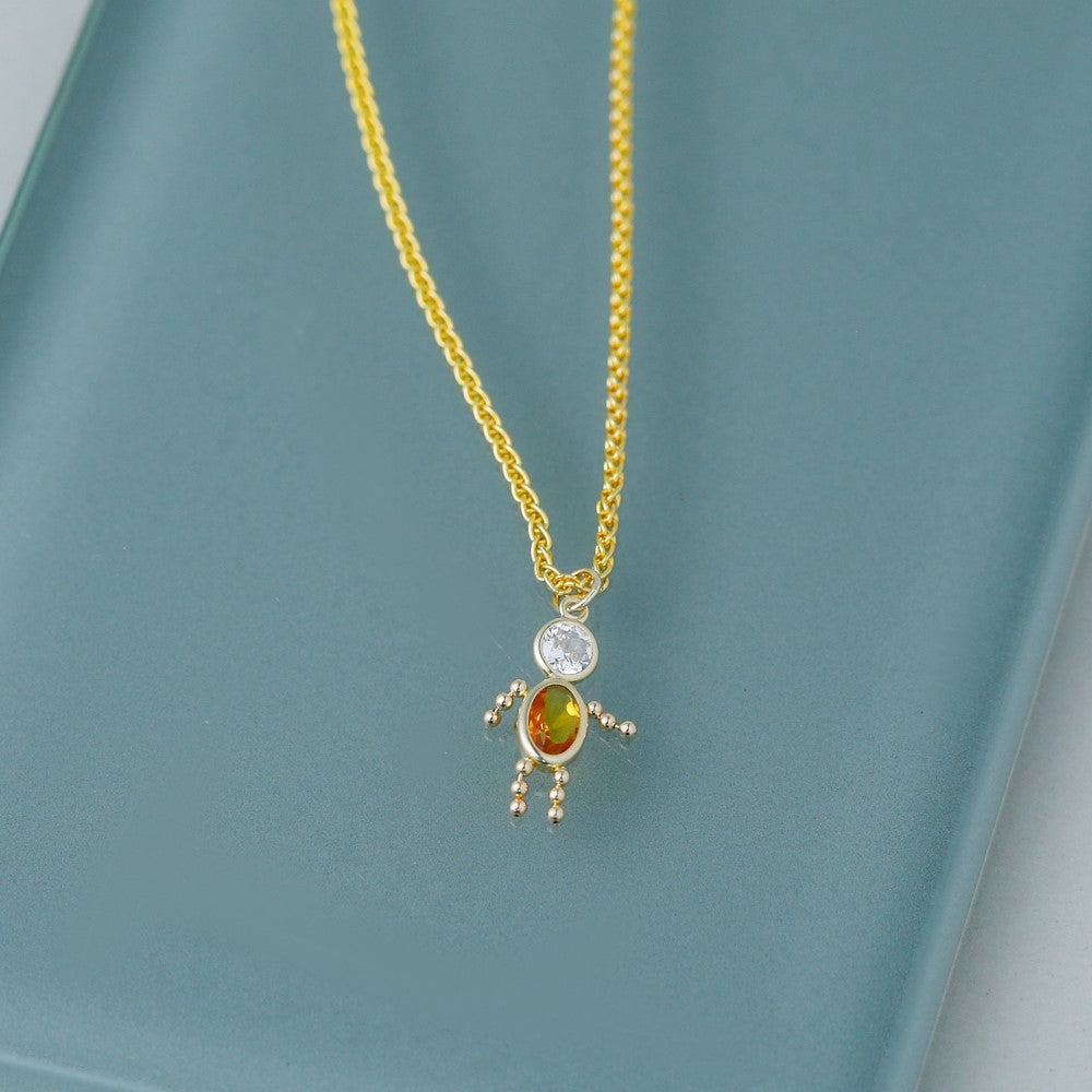 Gold-Plated Sterling Silver 1.50mm Spiga Chain Necklace