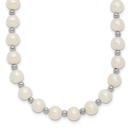 14k-white-gold-6-7mm-near-round-freshwater-cultured-pearl-beaded-18-inch-necklace-xf572-18