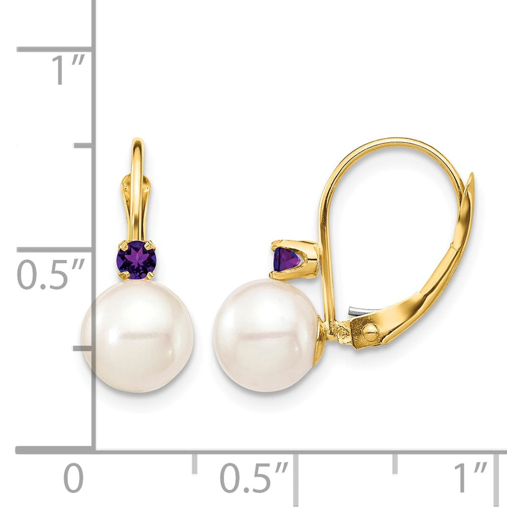 14k-yellow-gold-7-75mm-white-round-freshwater-cultured-pearl-and-14am-amethyst-leverback-earrings-xf751e-am