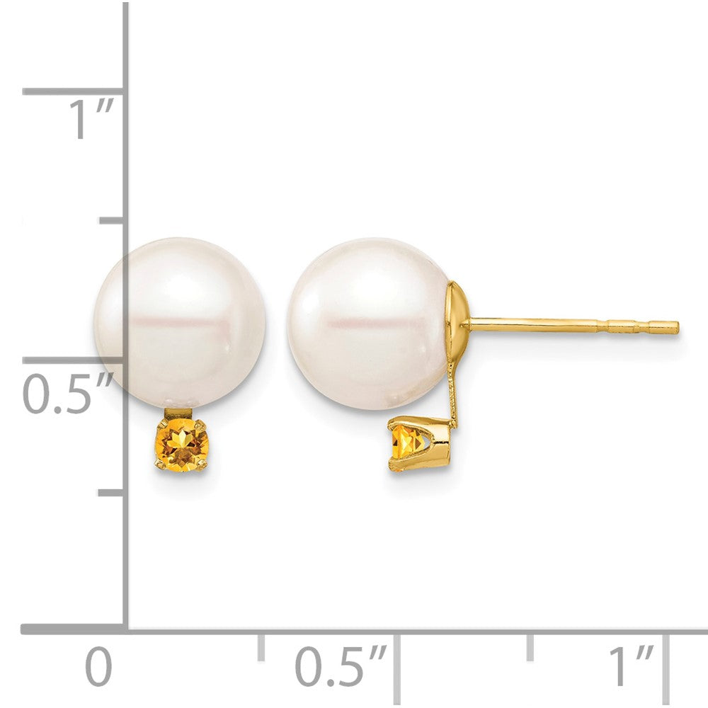 14k-yellow-gold-8-85mm-white-round-freshwater-cultured-pearl-and-14ci-citrine-post-earrings-xf754e-ci
