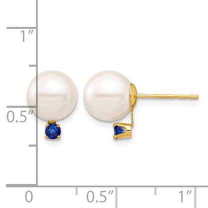 14k-yellow-gold-8-85mm-white-round-freshwater-cultured-pearl-and-18sa-sapphire-post-earrings-xf754e-s