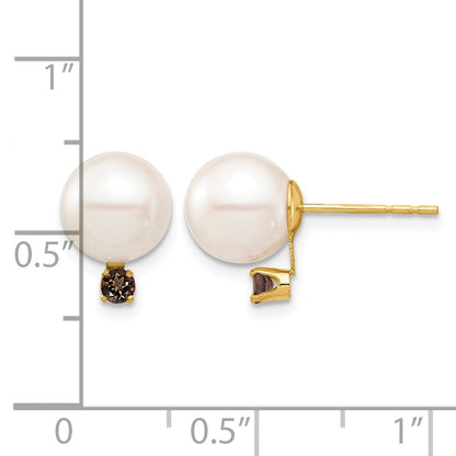 14k-yellow-gold-8-85mm-white-round-freshwater-cultured-pearl-and-18sq-smoky-quartz-post-earring-xf754e-sq