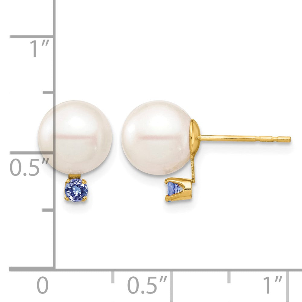 14k-yellow-gold-8-85mm-white-round-freshwater-cultured-pearl-and-14tz-tanzanite-post-earrings-xf754e-tz