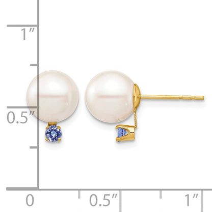 14k-yellow-gold-8-85mm-white-round-freshwater-cultured-pearl-and-14tz-tanzanite-post-earrings-xf754e-tz