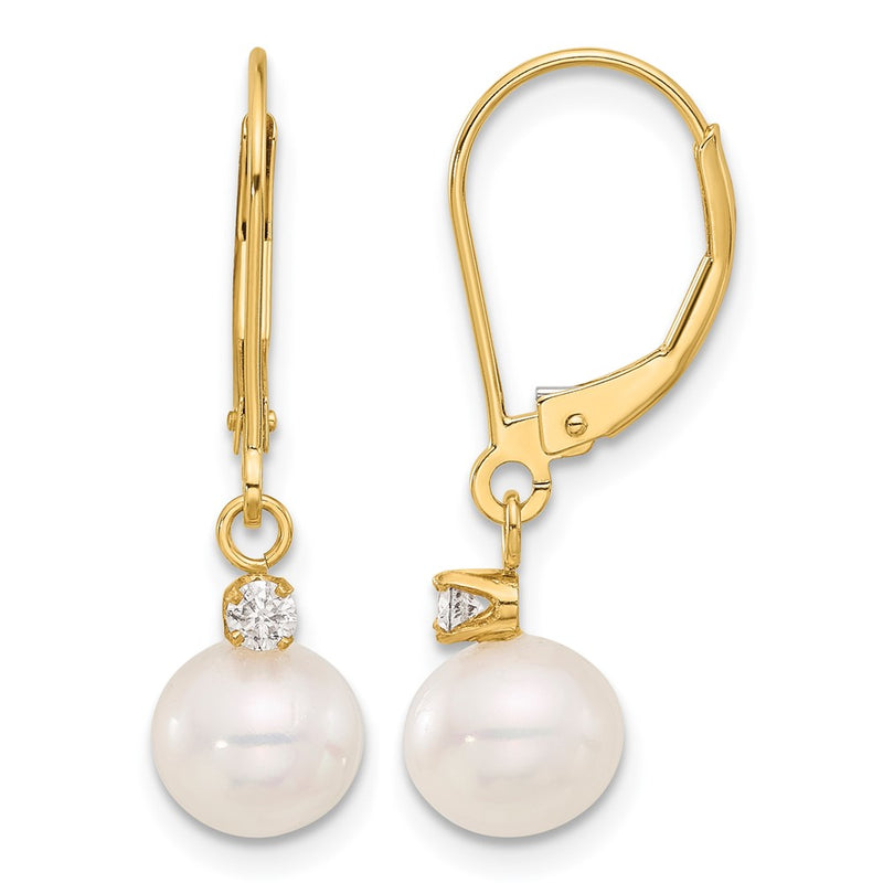 14k-yellow-gold-7-8mm-round-white-fwc-pearl-and-10ct-diamond-leverback-earrings-xf850e