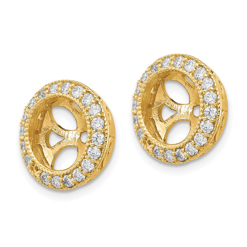 14k VS Diamond Earring Jacket