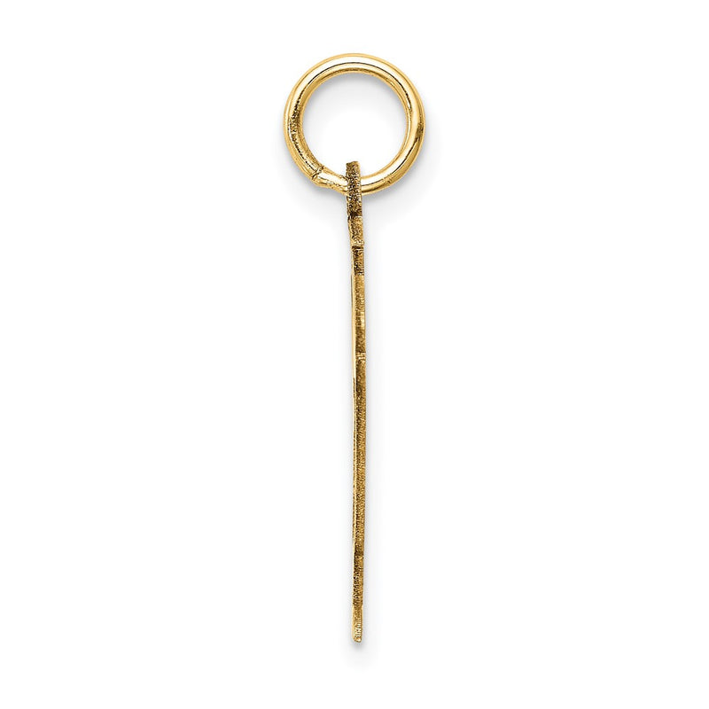 14k Yellow Gold 14k Kid Charm