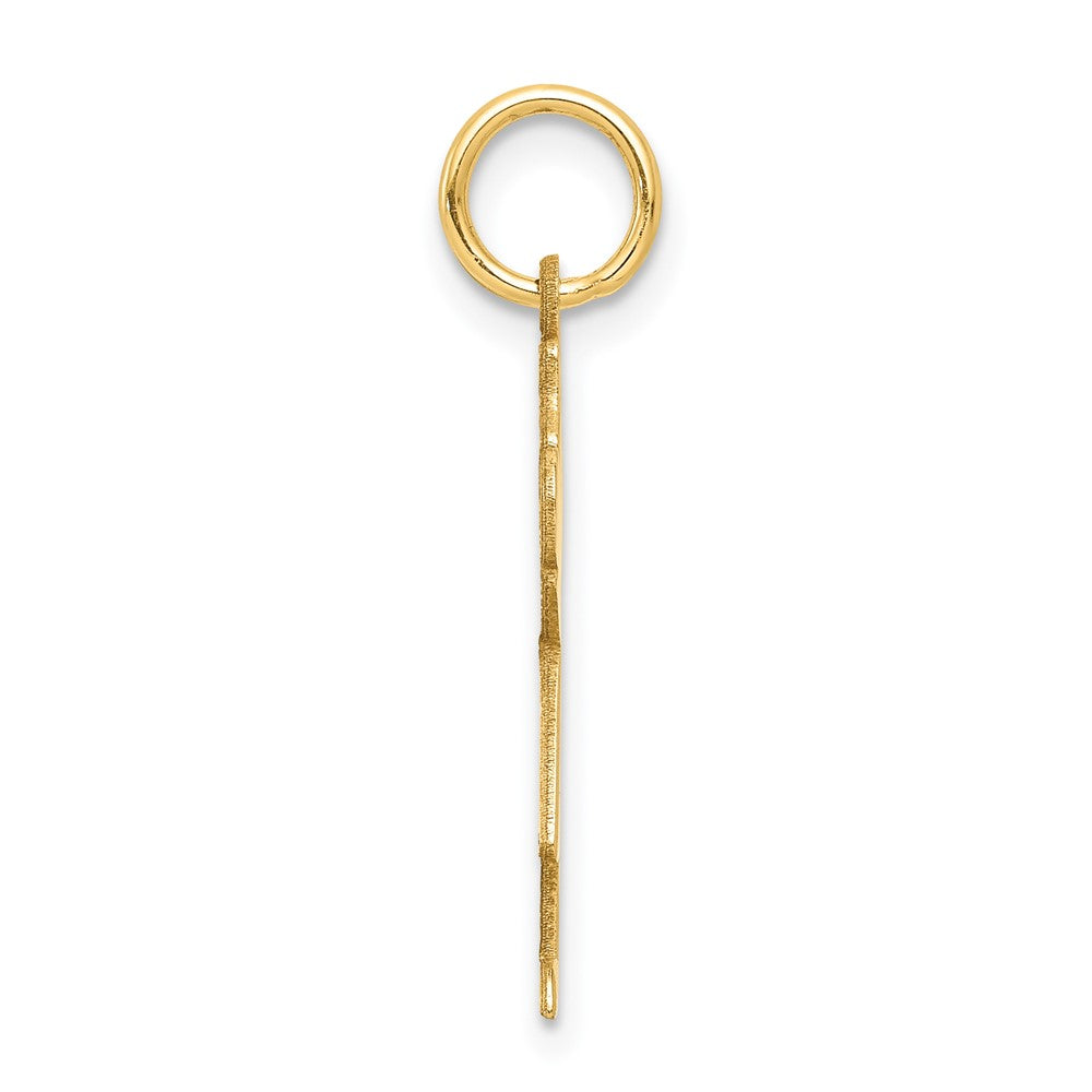 14k Yellow Gold 14k Kid Charm
