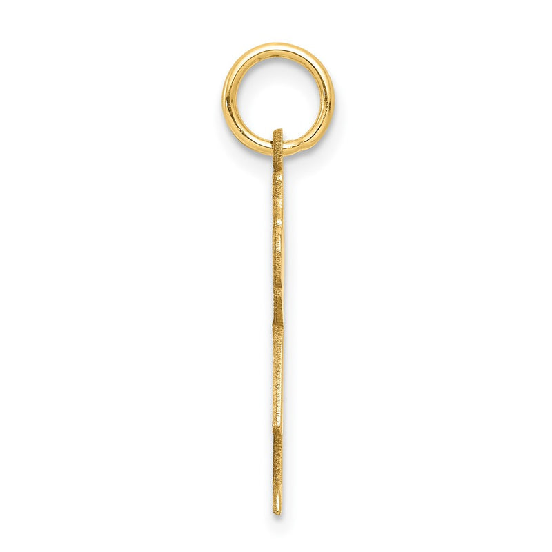 14k Yellow Gold 14k Kid Charm