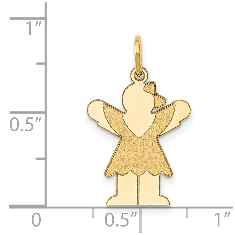 14k Yellow Gold 14k Kid Charm
